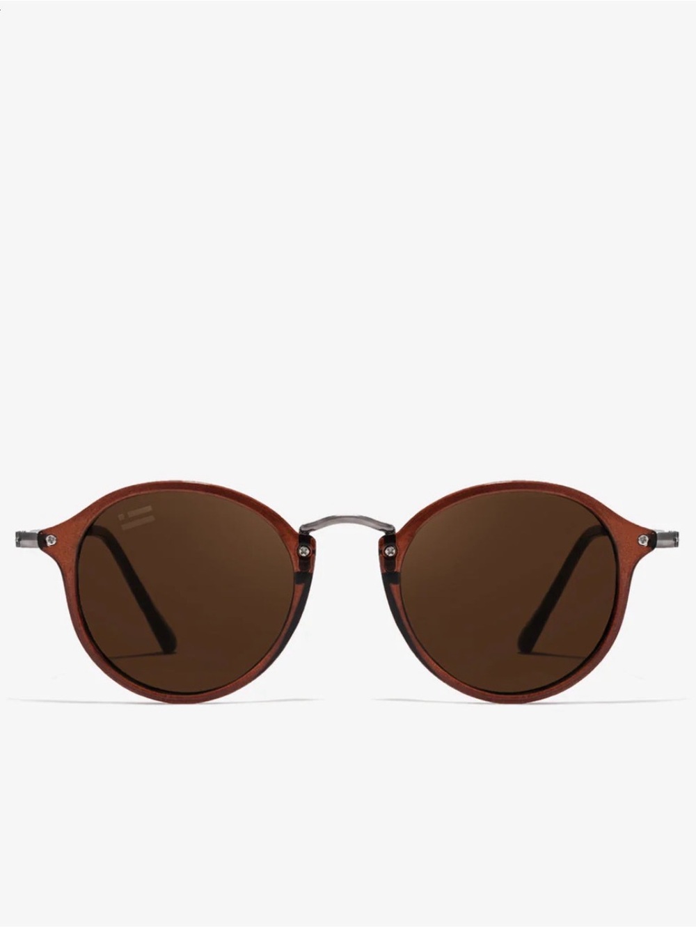 Round Brown Lens Tortoiseshell Sunglasses Unisex’s. D.Franklin Europe brand